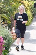 KESHA SEBERT Out Hiking in Santa Monica 04/07/2019