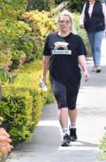 KESHA SEBERT Out Hiking in Santa Monica 04/07/2019