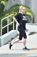 KESHA SEBERT Out Hiking in Santa Monica 04/07/2019