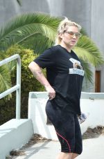 KESHA SEBERT Out Hiking in Santa Monica 04/07/2019