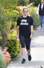 KESHA SEBERT Out Hiking in Santa Monica 04/07/2019
