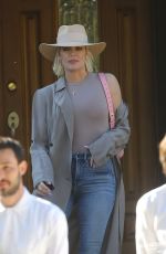 KHLOE KARDASHIAN at a Church Service in Calabasas 03/31/2019