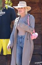 KHLOE KARDASHIAN at a Church Service in Calabasas 03/31/2019