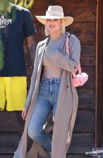 KHLOE KARDASHIAN at a Church Service in Calabasas 03/31/2019