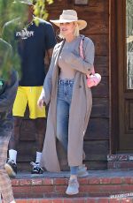 KHLOE KARDASHIAN at a Church Service in Calabasas 03/31/2019