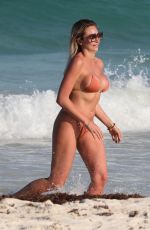 KHLOE TERAE in Bikini at a Beach in Tulum 04/01/2019