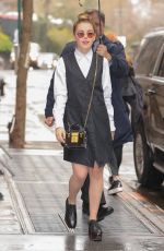 KIERNAN SHIPK Out and About in New York 04/05/2019