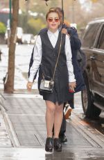 KIERNAN SHIPK Out and About in New York 04/05/2019