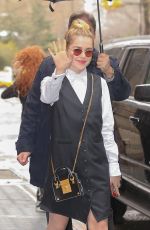 KIERNAN SHIPK Out and About in New York 04/05/2019