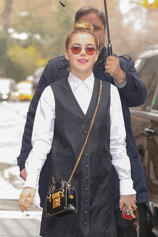 KIERNAN SHIPK Out and About in New York 04/05/2019