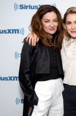 KIERNAN SHIPKA and MICHELLE GOMEZ at SiriusXM Studios in New York 04/02/2019