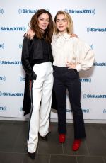 KIERNAN SHIPKA and MICHELLE GOMEZ at SiriusXM Studios in New York 04/02/2019