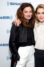 KIERNAN SHIPKA and MICHELLE GOMEZ at SiriusXM Studios in New York 04/02/2019