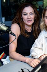 KIERNAN SHIPKA and MICHELLE GOMEZ at SiriusXM Studios in New York 04/02/2019