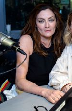 KIERNAN SHIPKA and MICHELLE GOMEZ at SiriusXM Studios in New York 04/02/2019