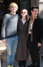KIERNAN SHIPKA Arrives at Buzzfeed Office in New York 04/03/2019