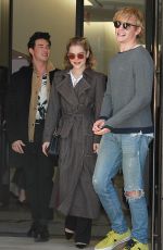 KIERNAN SHIPKA Arrives at Buzzfeed Office in New York 04/03/2019