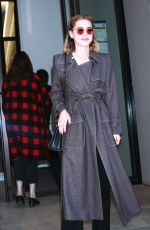 KIERNAN SHIPKA Arrives at Buzzfeed Office in New York 04/03/2019