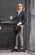 KIERNAN SHIPKA Arrives at Jimmy Kimmel Live! in Hollywood 04/11/2019