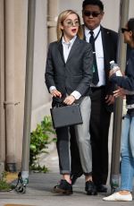 KIERNAN SHIPKA Arrives at Jimmy Kimmel Live! in Hollywood 04/11/2019