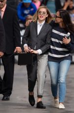 KIERNAN SHIPKA Arrives at Jimmy Kimmel Live! in Hollywood 04/11/2019