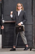 KIERNAN SHIPKA Arrives at Jimmy Kimmel Live! in Hollywood 04/11/2019