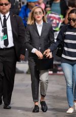KIERNAN SHIPKA Arrives at Jimmy Kimmel Live! in Hollywood 04/11/2019