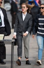 KIERNAN SHIPKA Arrives at Jimmy Kimmel Live! in Hollywood 04/11/2019