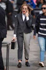 KIERNAN SHIPKA Arrives at Jimmy Kimmel Live! in Hollywood 04/11/2019