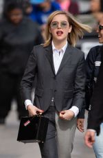 KIERNAN SHIPKA Arrives at Jimmy Kimmel Live! in Hollywood 04/11/2019
