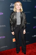 KIERNAN SHIPKA at Be Natural: The Untold Story of Alice Guy-blache Premiere in Los Angeles 04/09/2019