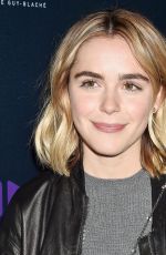 KIERNAN SHIPKA at Be Natural: The Untold Story of Alice Guy-blache Premiere in Los Angeles 04/09/2019