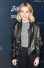 KIERNAN SHIPKA at Be Natural: The Untold Story of Alice Guy-blache Premiere in Los Angeles 04/09/2019