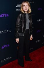 KIERNAN SHIPKA at Be Natural: The Untold Story of Alice Guy-blache Premiere in Los Angeles 04/09/2019