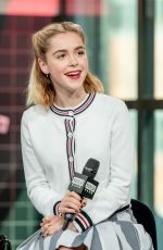 KIERNAN SHIPKA at Build Series in New York 04/03/2019