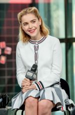 KIERNAN SHIPKA at Build Series in New York 04/03/2019