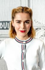 KIERNAN SHIPKA at Build Series in New York 04/03/2019
