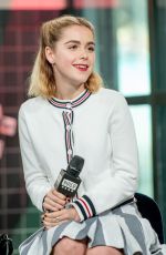 KIERNAN SHIPKA at Build Series in New York 04/03/2019