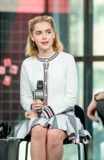 KIERNAN SHIPKA at Build Series in New York 04/03/2019