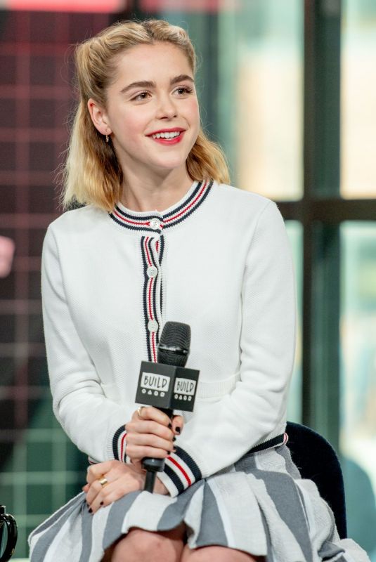 KIERNAN SHIPKA at Build Series in New York 04/03/2019