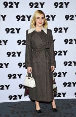 KIERNAN SHIPKA at Chilling Adventures of Sabrina Cast at 92Y in New York 04/04/2019