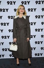 KIERNAN SHIPKA at Chilling Adventures of Sabrina Cast at 92Y in New York 04/04/2019