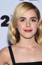 KIERNAN SHIPKA at Chilling Adventures of Sabrina Cast at 92Y in New York 04/04/2019