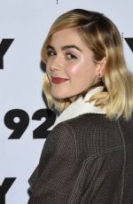 KIERNAN SHIPKA at Chilling Adventures of Sabrina Cast at 92Y in New York 04/04/2019