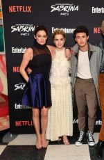 KIERNAN SHIPKA at Chilling Adventures of Sabrina: Part 2 Screening in New York 04/03/2019