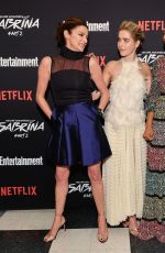 KIERNAN SHIPKA at Chilling Adventures of Sabrina: Part 2 Screening in New York 04/03/2019