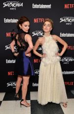 KIERNAN SHIPKA at Chilling Adventures of Sabrina: Part 2 Screening in New York 04/03/2019