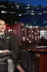 KIERNAN SHIPKA at Jimmy Kimmel Live 04/11/2019
