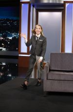 KIERNAN SHIPKA at Jimmy Kimmel Live 04/11/2019