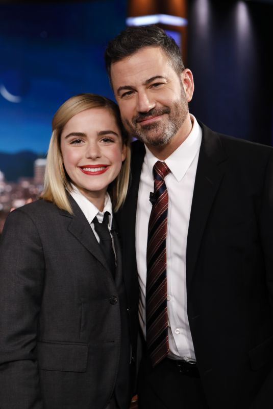 KIERNAN SHIPKA at Jimmy Kimmel Live 04/11/2019